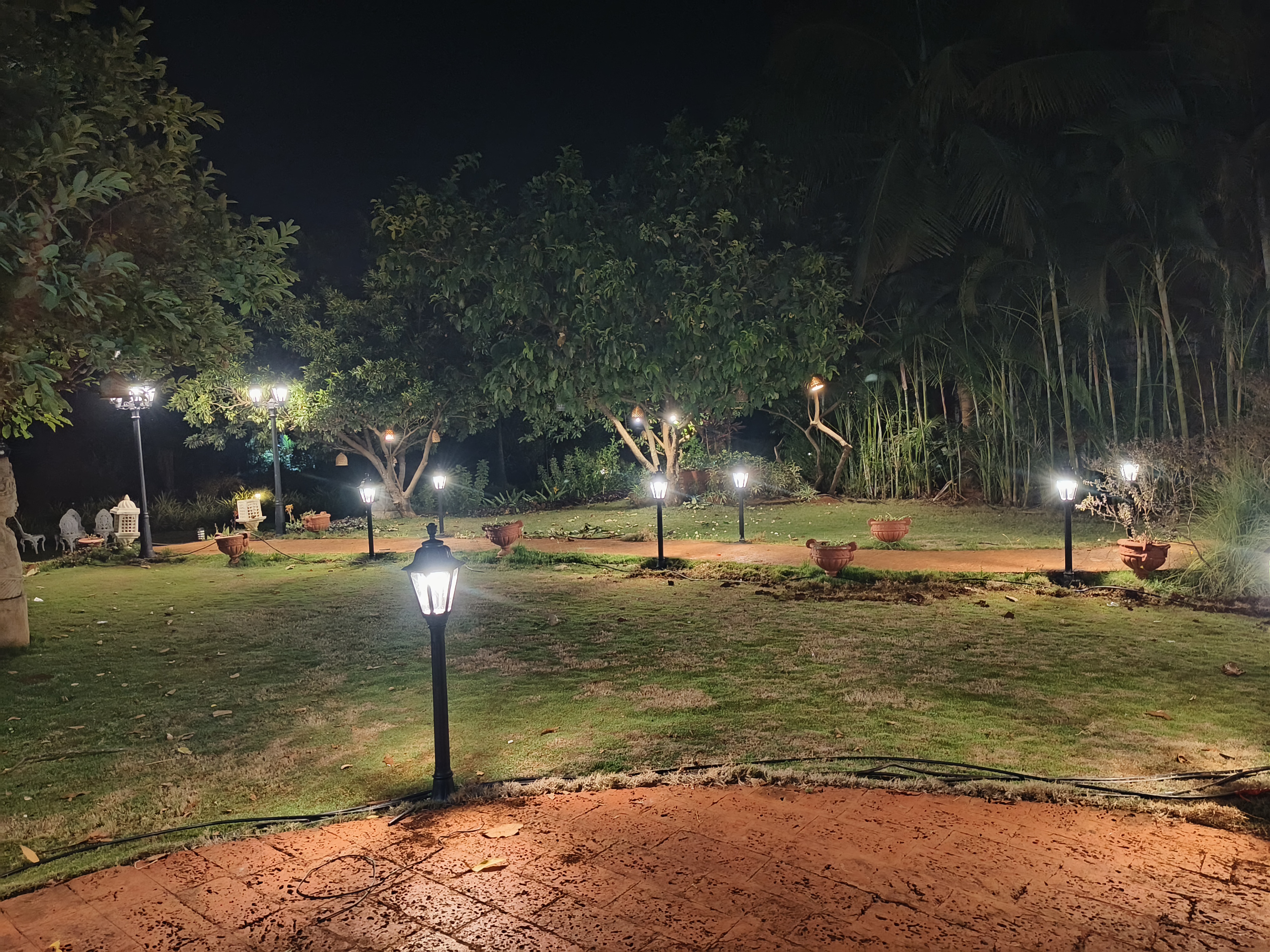 External Cabling & Lighting Installation - Image 20